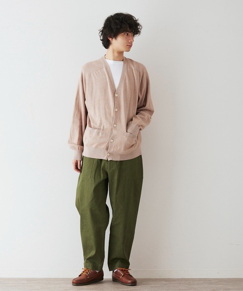 「JOURNAL STANDARD relume」 デニムパンツ L グレー メンズ_画像5