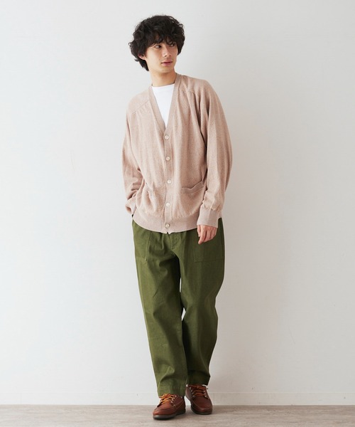「JOURNAL STANDARD relume」 デニムパンツ L グレー メンズ_画像6