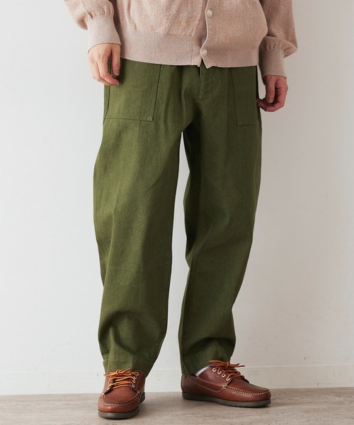 「JOURNAL STANDARD relume」 デニムパンツ L グレー メンズ_画像9