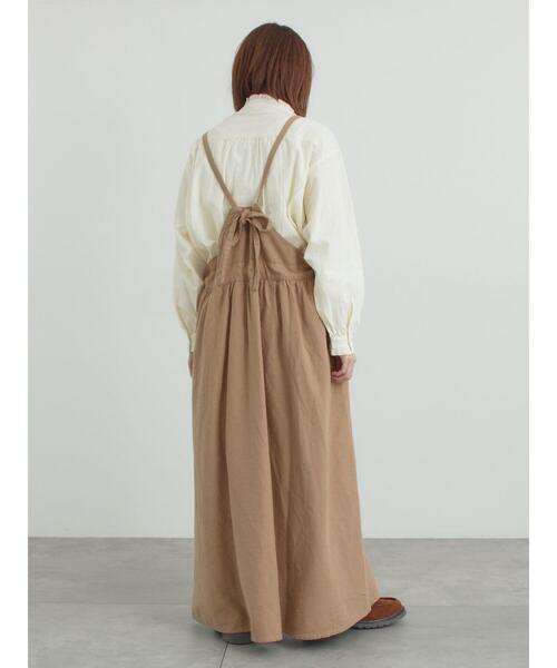 Samansa Mos2（サマンサモスモス） ワンピース エプロンジャンパー