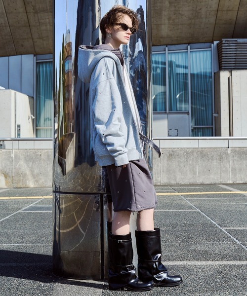 JOSE MOON（ジョゼムーン） パーカー FORM HOODIE/フォームフーディー
