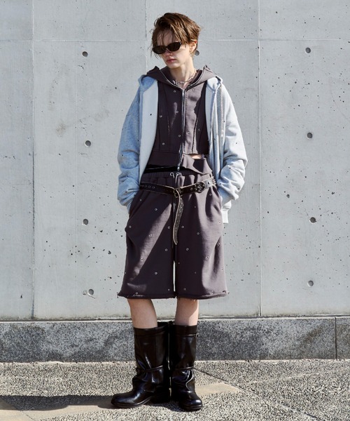 JOSE MOON（ジョゼムーン） パーカー FORM HOODIE/フォームフーディー