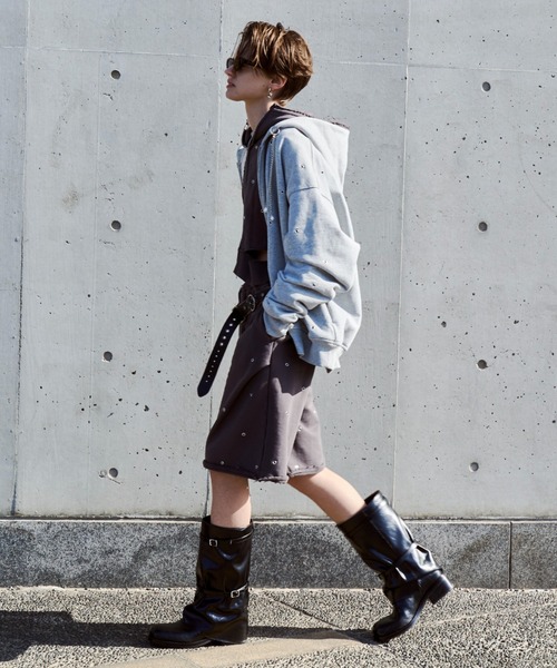 JOSE MOON（ジョゼムーン） パーカー FORM HOODIE/フォームフーディー