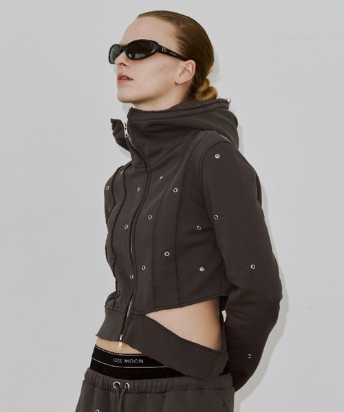 【popup限定】JOSE MOONパーカー JOSE MOON（ジョゼムーン） パーカー FORM HOODIE/フォームフーディー