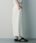 スカート 2WAYサッシュベルトスカートの詳細画像5