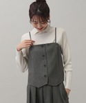 「GLOBAL WORK」 キャミソール FR...の詳細画像4