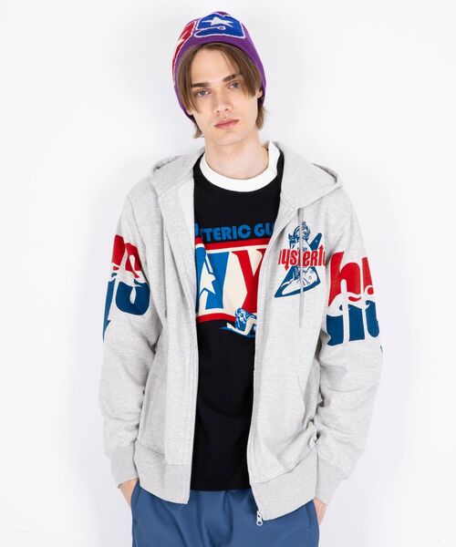 HYSTERIC GLAMOUR（ヒステリックグラマー） パーカー HYS FLARE LOGO