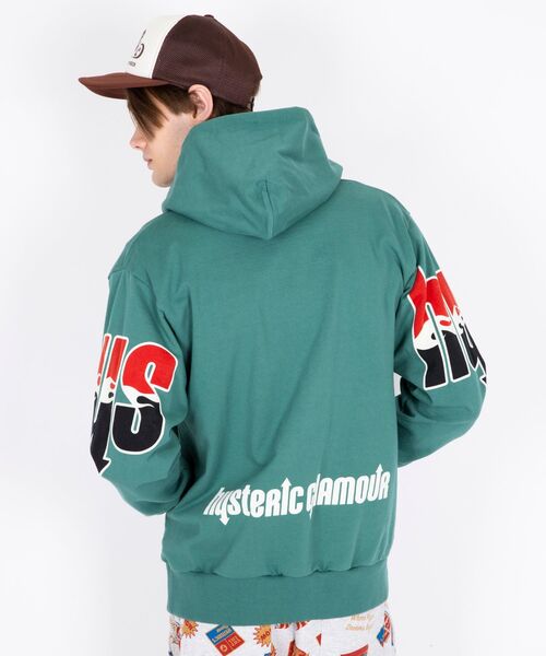 HYSTERIC GLAMOUR（ヒステリックグラマー） パーカー HYS FLARE LOGO