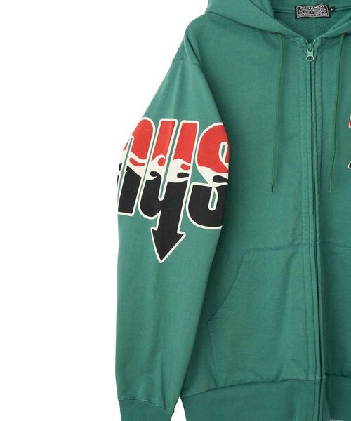 HYSTERIC GLAMOUR（ヒステリックグラマー） パーカー HYS FLARE LOGO