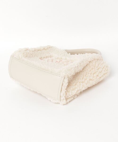 「WHO'S WHO gallery」 ハンドバッグ FREE アイボリー レディース_画像4