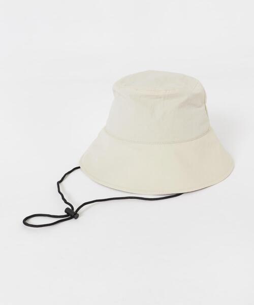 「SMELLY」 ハット - アイボリー レディース_画像8