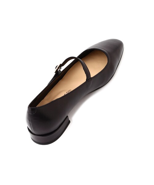 「Fabio Rusconi」 フラットパンプス 23.5cm ブラック レディース_画像5
