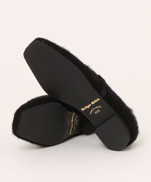 「Bridget Birkin」 フラットパンプス 23.5 ブラック レディース_画像3