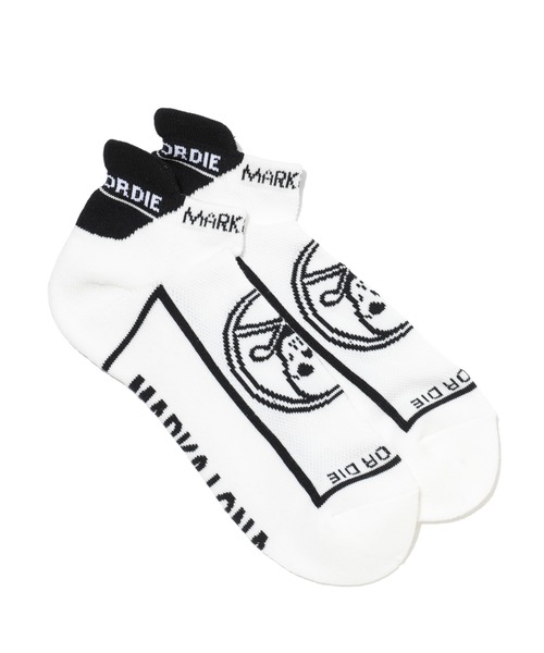 MARK&LONA（マークアンドロナ） 靴下 Round Skull Athletic Low Socks