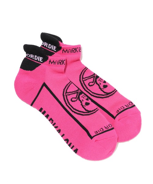 MARK&LONA（マークアンドロナ） 靴下 Round Skull Athletic Low Socks