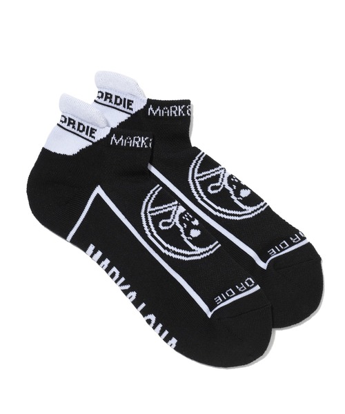 MARK&LONA（マークアンドロナ） 靴下 Round Skull Athletic Low Socks