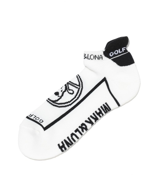 MARK&LONA（マークアンドロナ） 靴下 Round Skull Athletic Low Socks