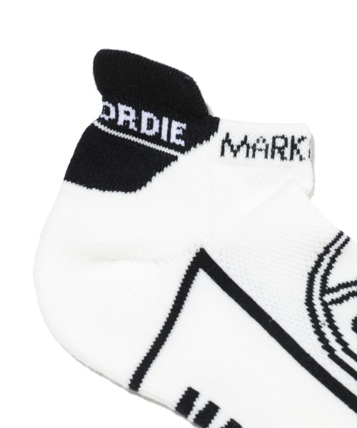 MARK&LONA（マークアンドロナ） 靴下 Round Skull Athletic Low Socks