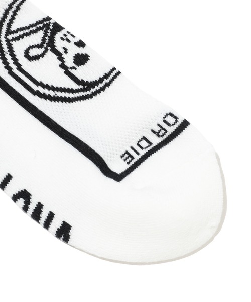 MARK&LONA（マークアンドロナ） 靴下 Round Skull Athletic Low Socks