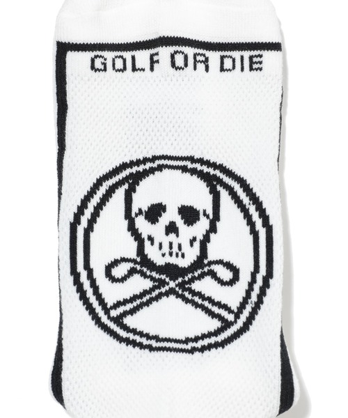 MARK&LONA（マークアンドロナ） 靴下 Round Skull Athletic Low Socks