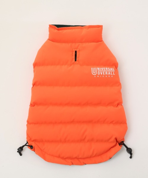 犬 服 REVERSIBLE DOWN VEST/リバーシブルダウンジャケット
