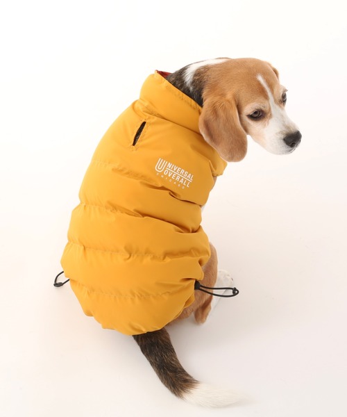 犬 服 REVERSIBLE DOWN VEST/リバーシブルダウンジャケットの画像
