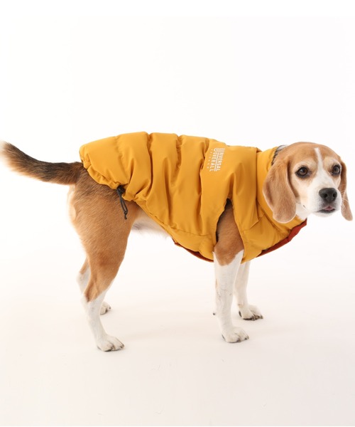 犬 服 REVERSIBLE DOWN VEST/リバーシブルダウンジャケットの画像