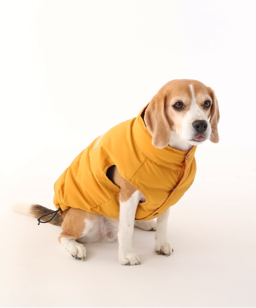 犬 服 REVERSIBLE DOWN VEST/リバーシブルダウンジャケットの画像