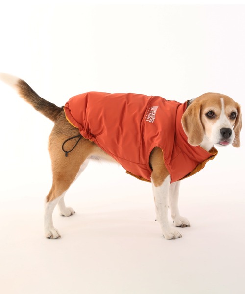 犬 服 REVERSIBLE DOWN VEST/リバーシブルダウンジャケットの画像