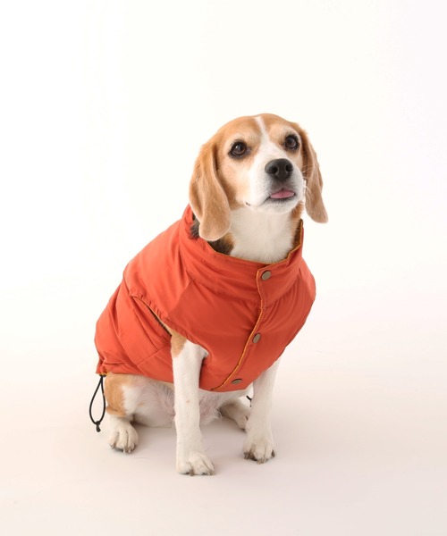 犬 服 REVERSIBLE DOWN VEST/リバーシブルダウンジャケットの画像