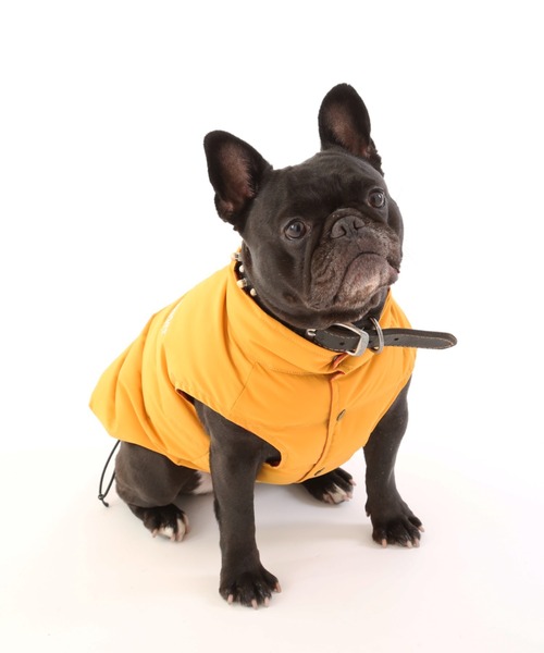 犬 服 REVERSIBLE DOWN VEST/リバーシブルダウンジャケットの画像