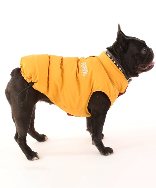 犬 服 REVERSIBLE DOWN VEST/リバーシブルダウンジャケットの画像