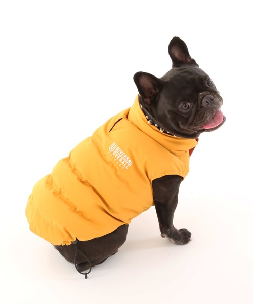 犬 服 REVERSIBLE DOWN VEST/リバーシブルダウンジャケットの画像
