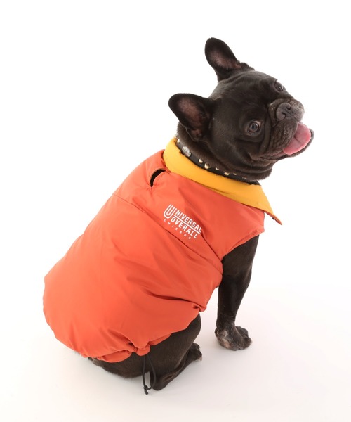 犬 服 REVERSIBLE DOWN VEST/リバーシブルダウンジャケットの画像