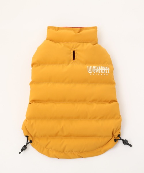 犬 服 REVERSIBLE DOWN VEST/リバーシブルダウンジャケットの画像