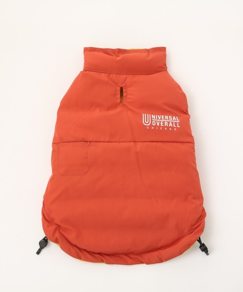 犬 服 REVERSIBLE DOWN VEST/リバーシブルダウンジャケットの画像
