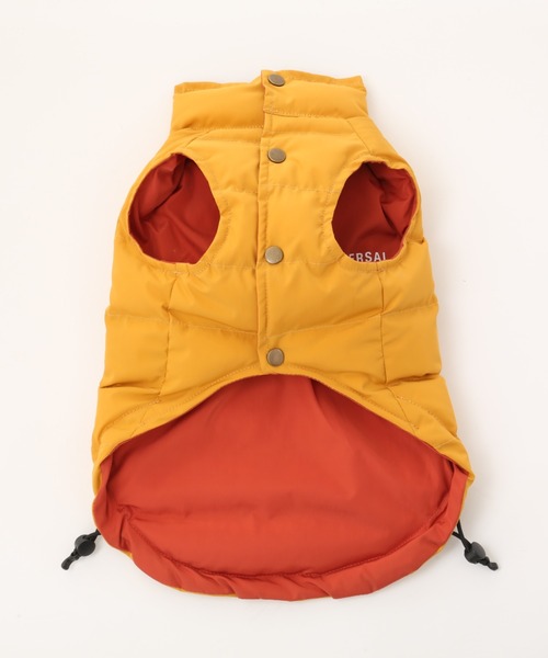 犬 服 REVERSIBLE DOWN VEST/リバーシブルダウンジャケットの画像