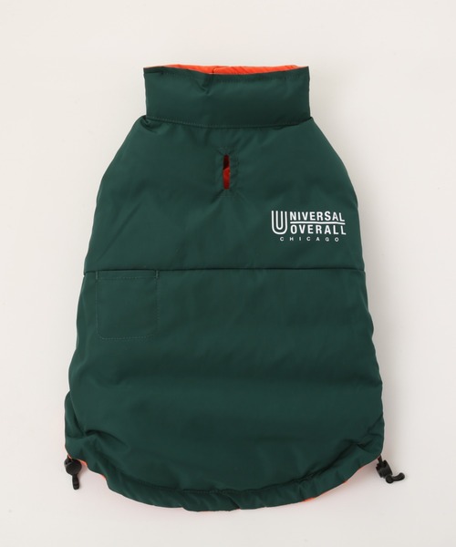 犬 服 REVERSIBLE DOWN VEST/リバーシブルダウンジャケットの画像