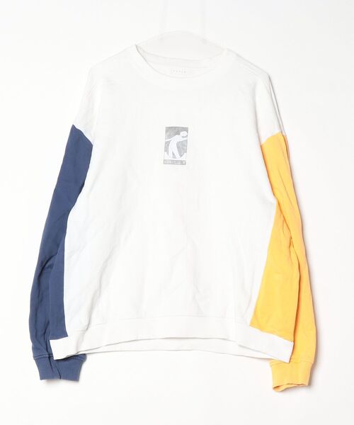 FUTURE 「FUTUR」 スウェットカットソー X-LARGE ホワイト メンズ 