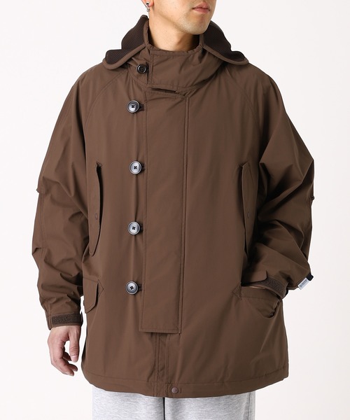 tシャツ WINDSTOPPER FLIGHT PARKA BJ-11026 メンズの画像