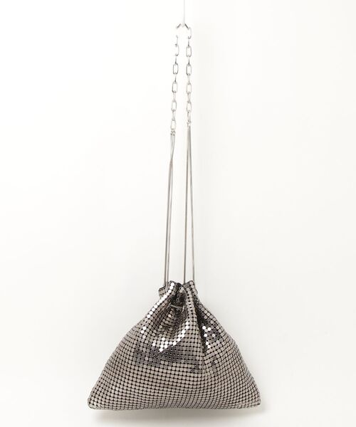 BIGOTRE PURSE METAL ショルダーバッグ - シルバー レディース
