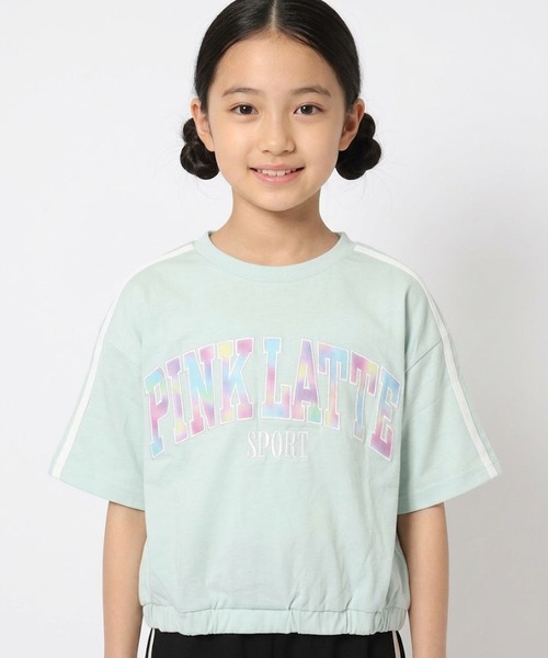 PINK-latte（ピンクラテ） tシャツ PINK-latte SPORT/ピンクラテ