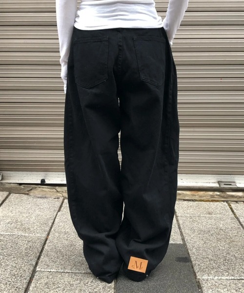 MUCENT（ムセント） ワイドパンツ パンツ 「日本未発売/WEB限定」/ユニ