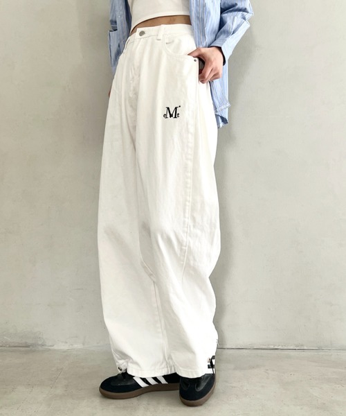 MUCENT（ムセント） ワイドパンツ パンツ 「日本未発売/WEB限定」/ユニ