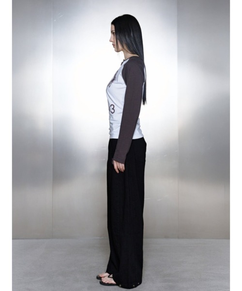 MUCENT（ムセント） ワイドパンツ パンツ 「日本未発売/WEB限定」/ユニ