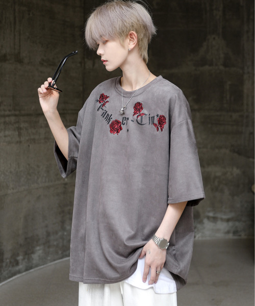 「neos」 半袖Tシャツ MEDIUM ブラウン メンズ_画像7