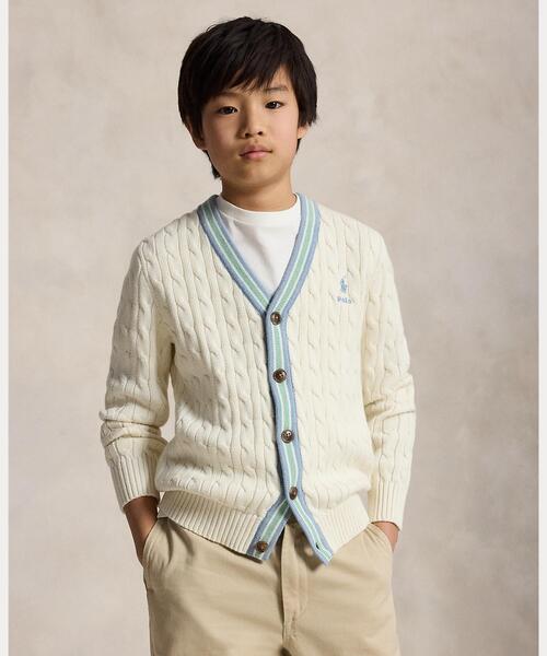 Polo Ralph Lauren Childrenswear カーディガン コットン クリケット 