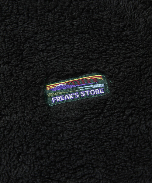 「FREAK'S STORE」 長袖Tシャツ LARGE グレイッシュベージュ メンズ_画像5