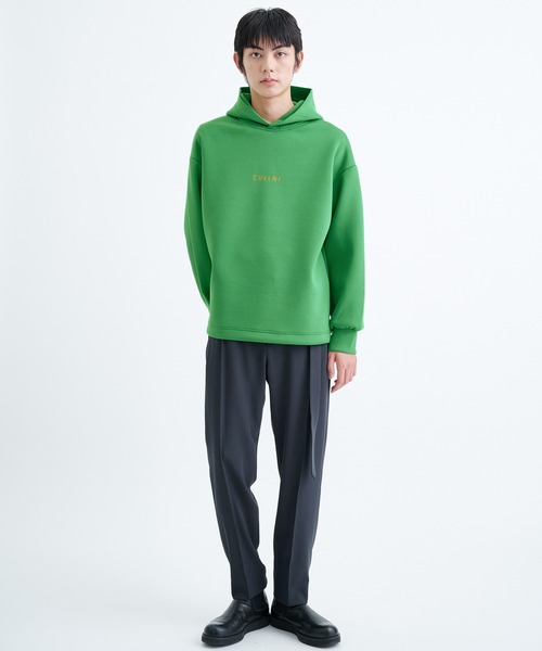 「CULLNI」 スラックス 1 ダークグレー メンズの画像