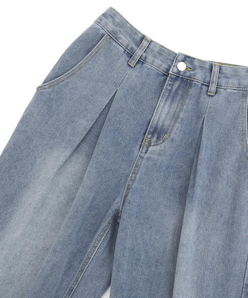 「improves」 デニムパンツ SMALL ブルー メンズ_画像3